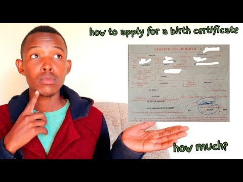 How to apply and get kenyan birth certificate (easy steps)2021