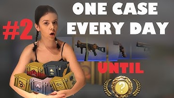 Opening 1 case everyday until we get gold!  DAY 2