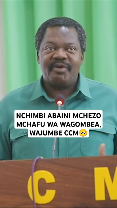 NCHIMBI ABAINI MCHEZO MCHAFU WA WAGOMBEA, WAJUMBE CCM🥺 #ccm #nchimbi #globaltv #breaking #wajumbe