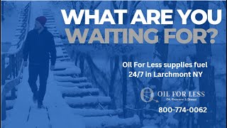 Larchmont Heating Oil Prices Got You Stressed? We’ve Got the Solution