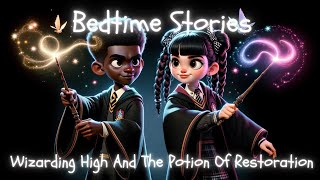 Bedtime Audio Stories | Wizarding High - The Potion Of Restoration | Best Magical Tales For Kids by Bedtime Audio Stories 42 views 5 days ago 35 minutes