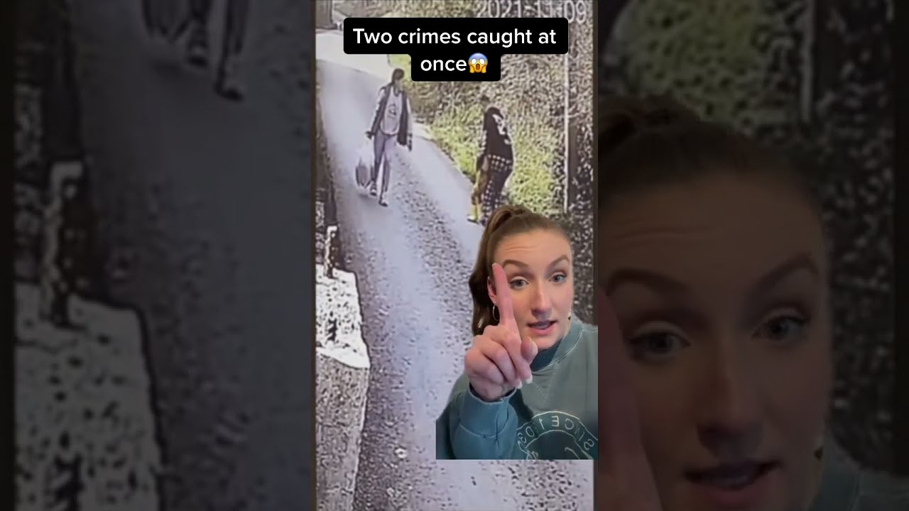 Two Crimes Caught On Camera At ONCE Caughtoncamera Scaryvideo