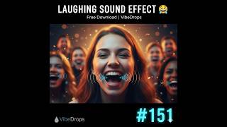 😂 Laughing Sound Effect | VibeDrops #151