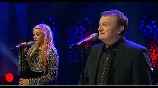 Video thumbnail of "Jimmy & Claudia Buckley - From Here To The Moon And Back | The Late Late Show | RTÉ One"