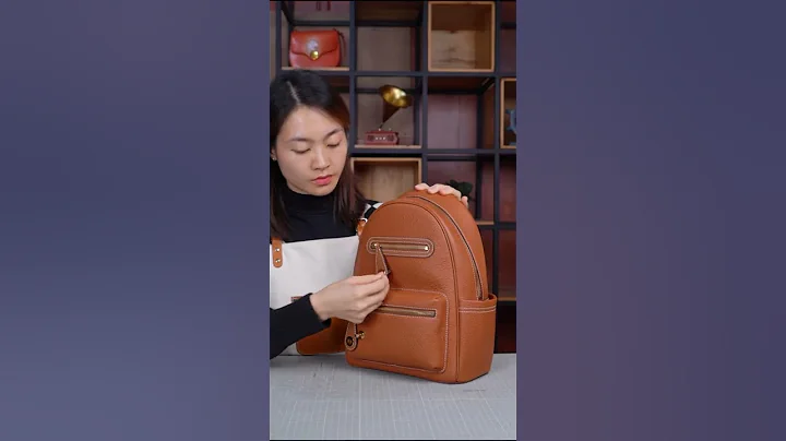 Do you like this backpack? #shorts #handmade #foryou #dailybag #luxury #fyp #ootd