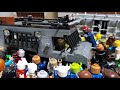 LEGO Zombie Apocalypse Stop Motion Zombie City Part 2 Zombie Car 레고 좀비 아포칼립스 스톱모션 좀비 시티 2편 좀비 카