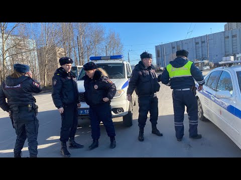 #8 | ИДПС ОЦЕПИЛИ БОЛЬНИЦУ, ЧТОБЫ В ОТНОШЕНИИ ВОДИТЕЛЯ СФАБРИКОВАТЬ ДЕЛО ПО Ч.1 СТ.19.3 КОАП РФ?