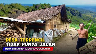 REMOTE VILLAGE WITHOUT ROADS!! Natural Views of Remote Villages  Stories of Sriharjo Village, Jogja