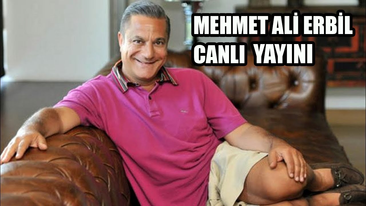 Mehmet Ali Erbil Canlı yayını, sevenlerine çağrı yaptı: Evde kalın