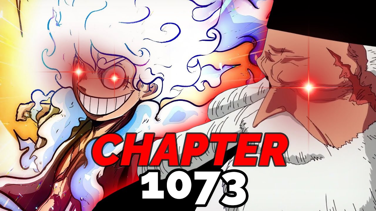 Gorosei is Heading to Egghead Island | One Piece Chapter 1073 Explained