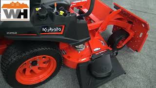Kubota 200 Series Zero Turn 54' Riding Lawn Mower