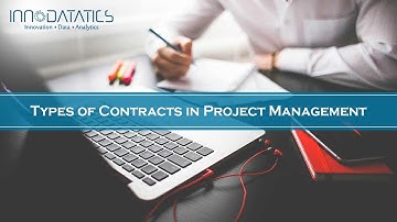PMP® | Project Management | Contract Types