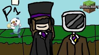 1st Minecraft Video (pixelmon with Dino)