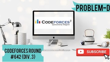 Codeforces round 642 | Div-3 | Problem D : Constructing the array | Coding + Explanation