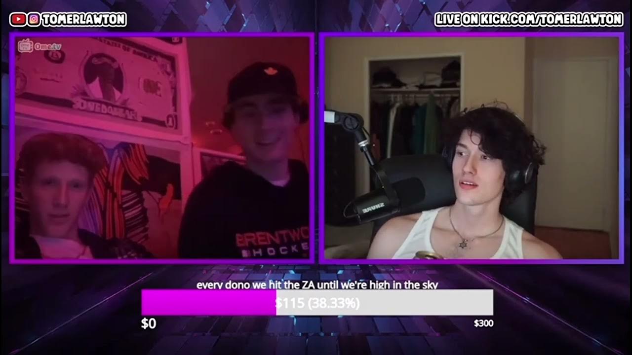 TomerLawton on Kick YouTube