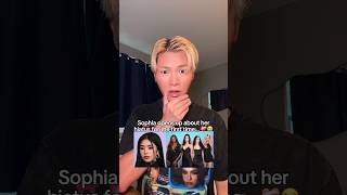 Sophia opens up about her hiatus for the first time on her Instagram story
