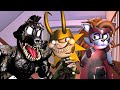 FNAF Security Breach Marvel Villains School of Animatronics