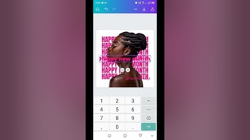 Happy new month post design on #canva #canvatutorial  #canvadesign  #canvatutorialforbeginners