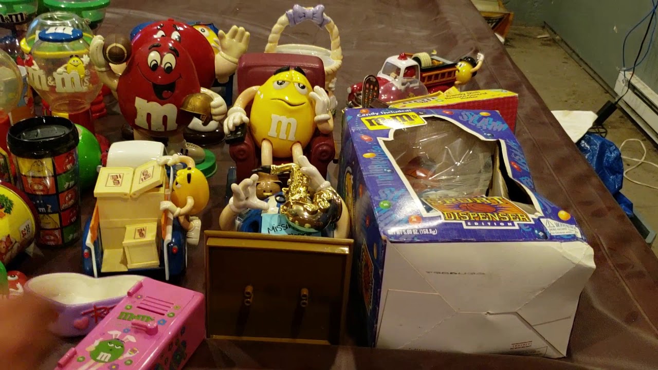 Got all of this M&M's stuff for $10! eBay Flippin With Hova - YouTube