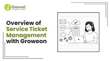 Groweon CRM | Easy Service Ticket Management #how #servicing #groweon #foryou #crm #crmsolutions
