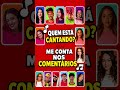 Quem tá cantando? #adivinhacao #quiz #youtubeshorts #youtubers #enaldo #enaldinho #enaldinhozap