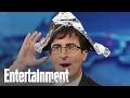 John Oliver Admits He Was Wrong About Donald Trump Candidacy | News Flash | Entertainment Weekly