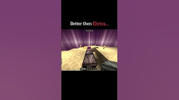 BETTER THAN ELYTRA..