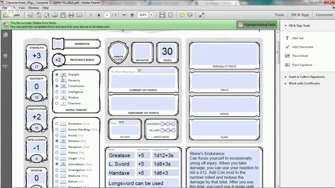 Dawnforged's Elemental Evil: Juce's Character Creation Part 1 of 2 ...