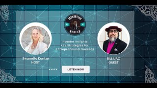 Bill Liao's PROVEN Strategies for Entrepreneurial Success!