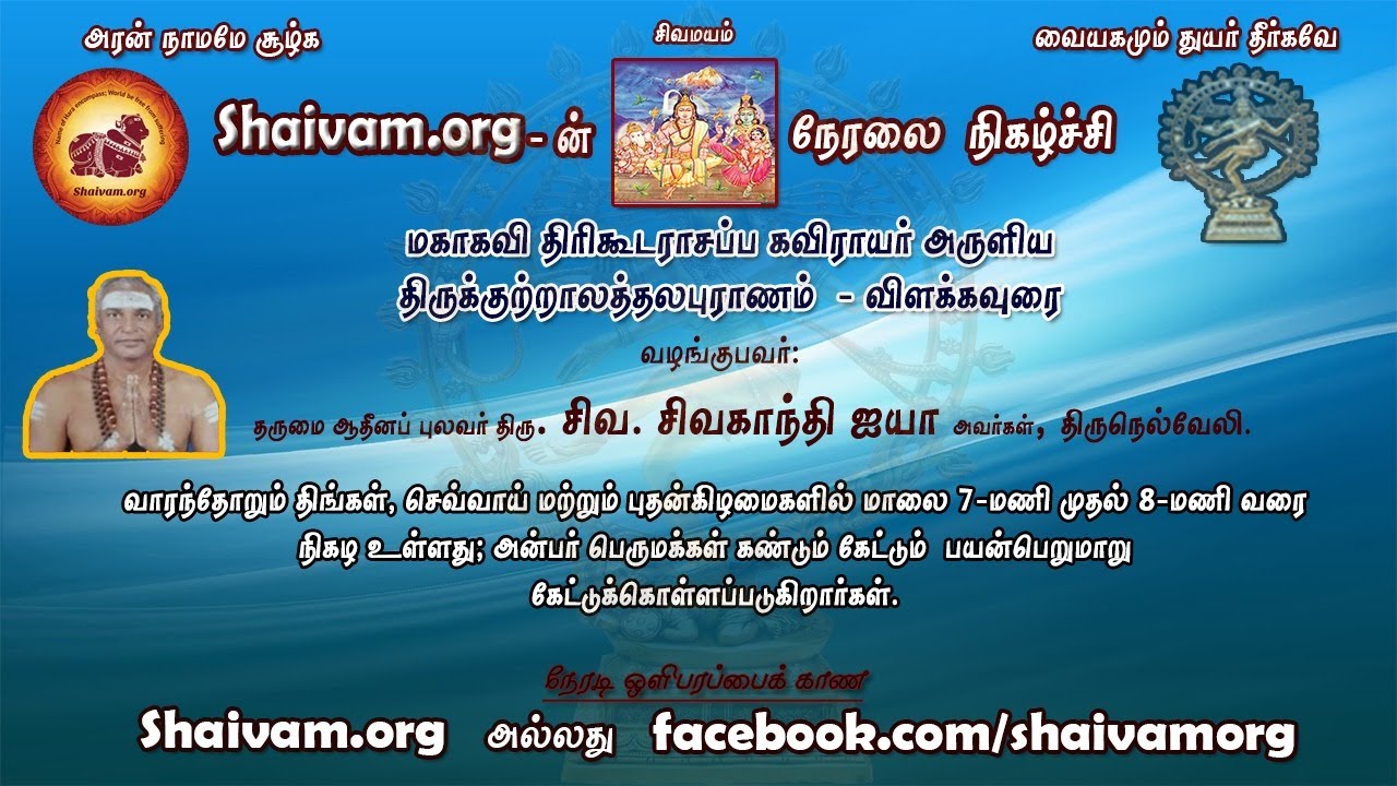 திருக்குற்றாலத் தலபுராணம் - விளக்கவுரை - 96