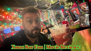 Xmas Bar Fun | Movie Reviews! by cinestalker 1,661 views 4 months ago 18 minutes