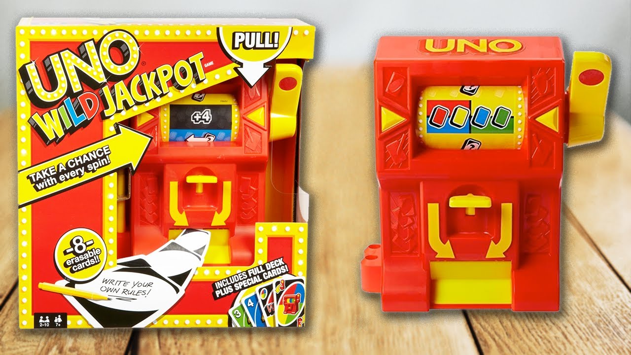 UNO WILD JACKPOT Spielregeln TV (Spielanleitung Deutsch) MATTEL