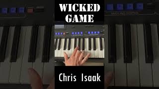 Wicked Game (Chris Isaak) played live #shorts