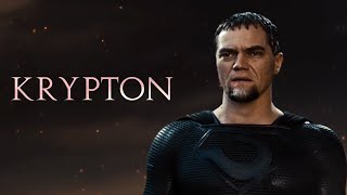 General Zod  Krypton