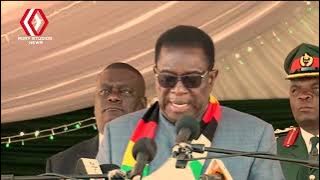 President Mnangagwa issues a stern Warning - Government will not tolerate corruption. Remain loyal