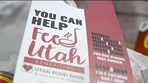 Utah food bank expects to see surge of hungry families