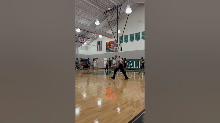 Kameron with the And1