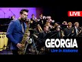 Georgia on my mind  chad lb w troy university jazz ensemble