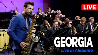 Georgia On My Mind - Chad LB w/ Troy University Jazz Ensemble