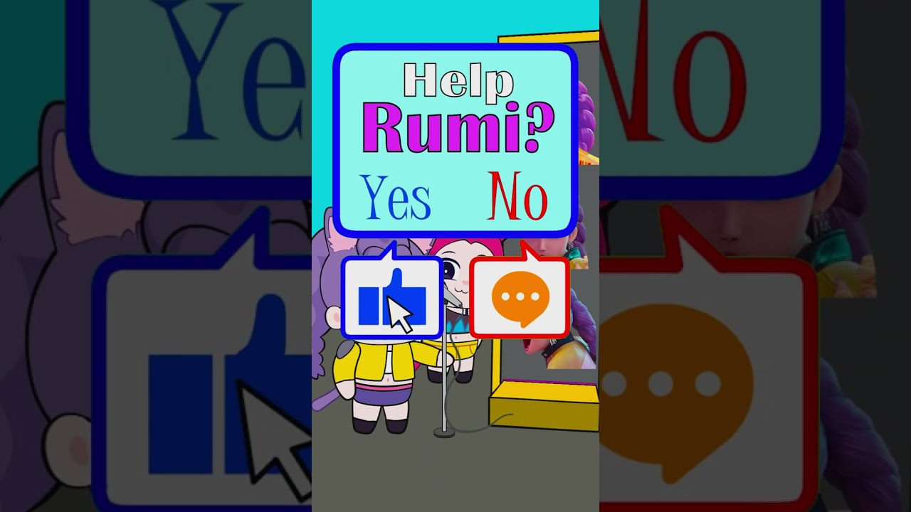 Sing it loud Challenge — Супермилая версия | K-pop demon hunters 