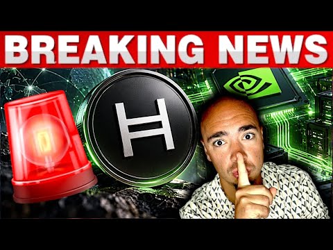 Video preview for 🚨Hedera HBAR Going All In On AI Identity (This Could Be MASSIVE)🚨