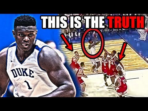 NOBODY Is Noticing THIS About Zion Williamson And His NBA Potential (Ft. A Lot Of Dunks)