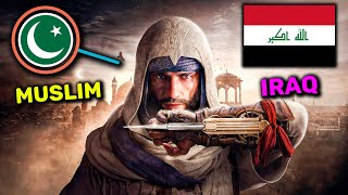 Religion And Nationality Of Every Protagonist In Assassin S Creed Games 2007-2023 