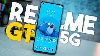 Realme GT 5G: Nejlepší nejlevnější herní telefon na trhu! (RECENZE # 1366)