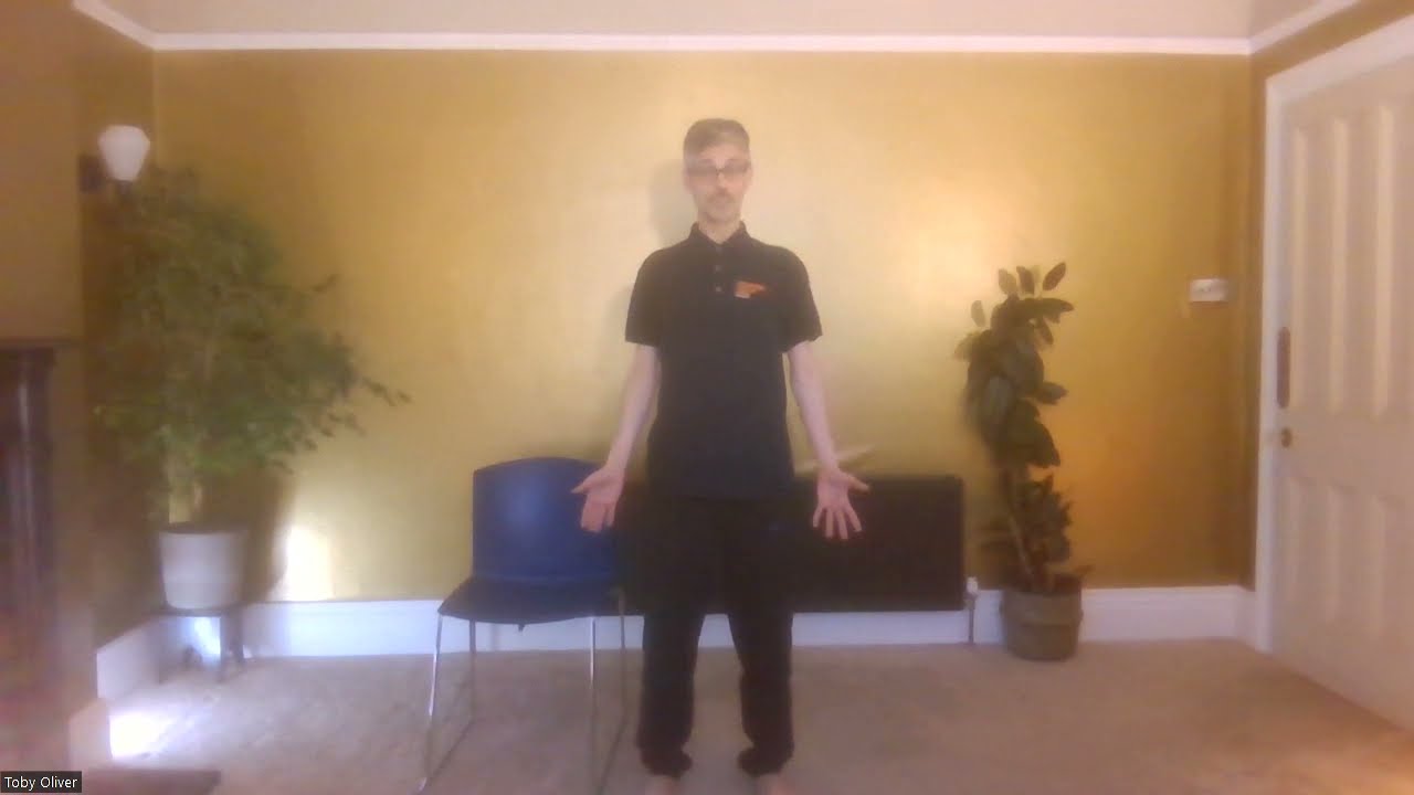 Short stretch with Toby