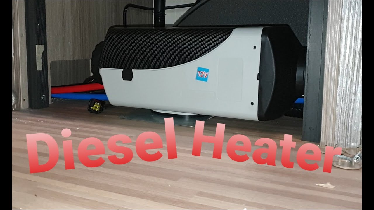 Fitting a diesel heater to my motorhome - YouTube