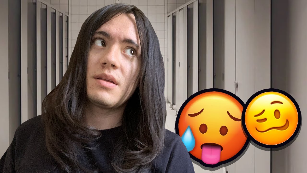 Lo hicieron en el baño 🙈