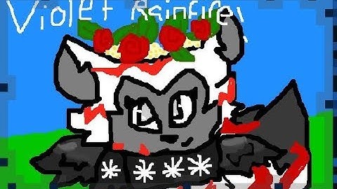 Violet Rainfire intro contest! Hope you like it :D