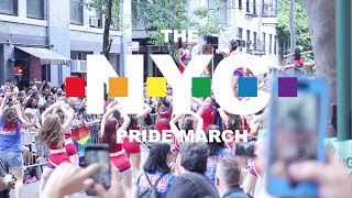 The NYC Pride March 2017
