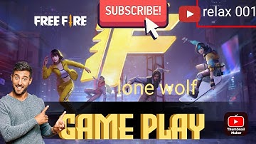 Free fire lone wolf gameplay 1v1 random players 🥺🥺#gaming #freefire 